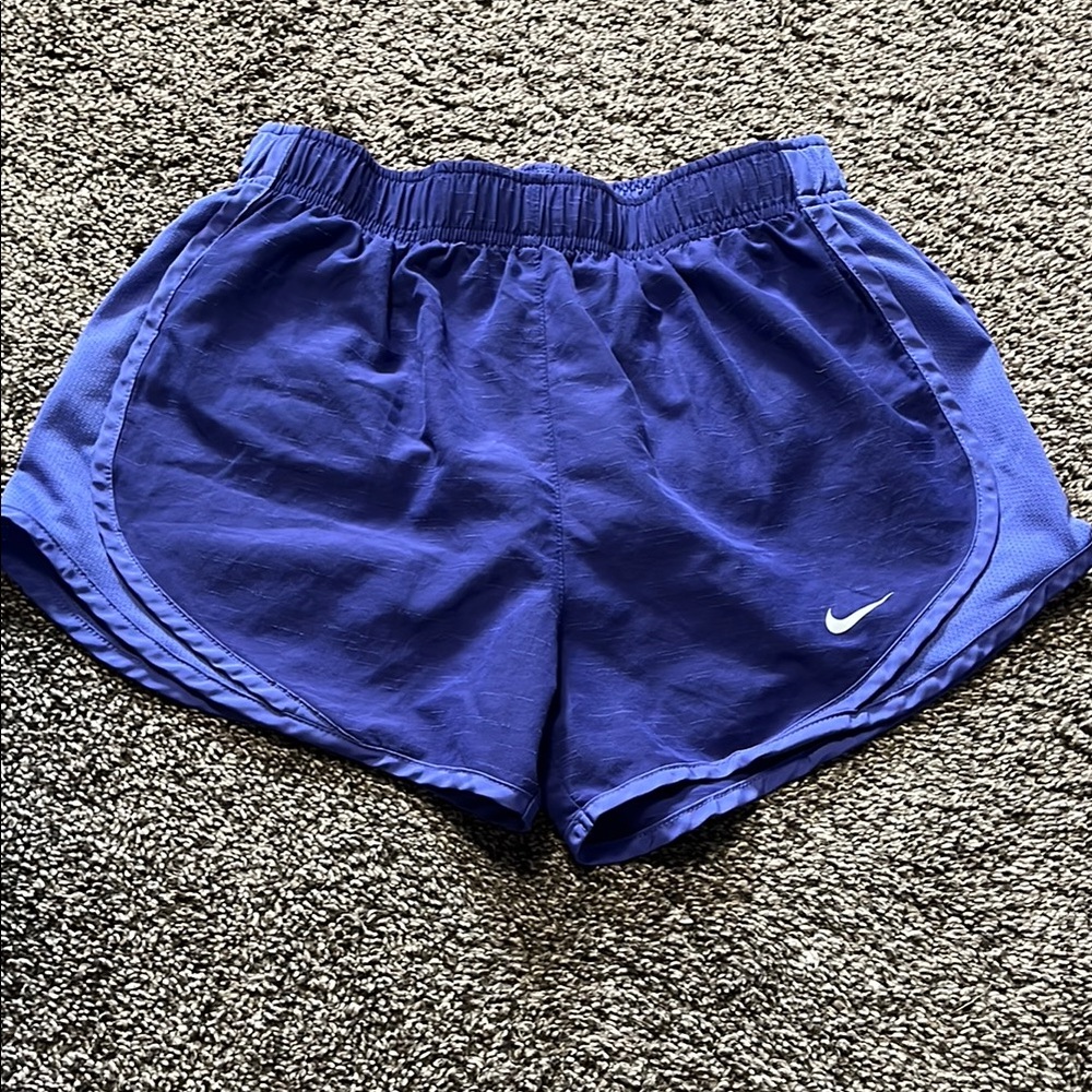 Nike Women's Purple Athletic Shorts